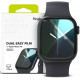 Apsauginės plėvelės Apple Watch 10 / 11 (42 mm) laikrodžiui "Ringke Dual Easy 3-Pack"