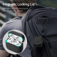 Juodas dėklas Apple Airpods 4 / 5 ausinėms "ESR Orbit Halolock Magsafe"