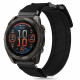 Juoda apyrankė Garmin Fenix 5 / 6 / 6 Pro / 7 / 8 (47 mm) laikrodžiui "Tech-Protect Scout Pro"