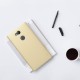 Auksinės spalvos plastikinis dėklas Sony Xperia L2 telefonui "Nillkin Frosted Shield"