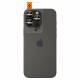 (Desert Titanium) kameros apsauga Apple iPhone 16 Pro / Max / 17 Pro / Max "Spigen Optik Pro Glas.TR 2-Pack"