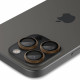 (Desert Titanium) kameros apsauga Apple iPhone 16 Pro / 16 Pro Max kamerai "Spigen Optik Pro Glas.TR 2-Pack"