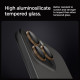 (Desert Titanium) kameros apsauga Apple iPhone 16 Pro / Max / 17 Pro / Max "Spigen Optik Pro Glas.TR 2-Pack"