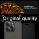 (Desert Titanium) kameros apsauga Apple iPhone 16 Pro / Max / 17 Pro / Max "Spigen Optik Pro Glas.TR 2-Pack"