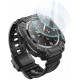 Juodas dėklas + stikliukai Apple Watch Ultra 2024 / 2025 (47 mm) laikrodžiui "Supcase IBLSN Armorbox & Glass"