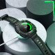 Juodas dėklas + stikliukai Apple Watch Ultra 2024 / 2025 (47 mm) laikrodžiui "Supcase IBLSN Armorbox & Glass"