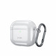 Skaidrus dėklas Apple Airpods 4 / 5 ausinėms "Tech-Protect Flexair"