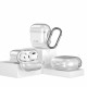 Skaidrus dėklas Apple Airpods 4 / 5 ausinėms "Tech-Protect Flexair"
