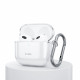 Skaidrus dėklas Apple Airpods 4 / 5 ausinėms "Tech-Protect Flexair"