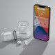 Skaidrus dėklas Apple Airpods 4 ausinėms "Tech-Protect Flexair"