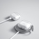 Skaidrus dėklas Apple Airpods 4 / 5 ausinėms "Tech-Protect Flexair"
