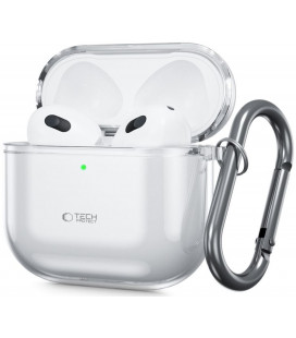 Skaidrus dėklas Apple Airpods 4 / 5 ausinėms "Tech-Protect Flexair"