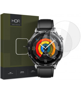 Apsauginis grūdintas stiklas Huawei Watch GT 5 (46mm) laikrodžiui "HOFI Glass Pro+ 2-Pack"