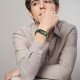 Juoda apyrankė Xiaomi Smart Band 8 / 9 / 10 / NFC laikrodžiui "Tech-Protect Nylonmag"