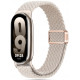 Smėlio spalvos apyrankė Xiaomi Smart Band 8 / 9 / 10 / NFC laikrodžiui "Tech-Protect Nylonmag"