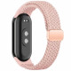 Rožinė apyrankė Xiaomi Smart Band 8 / 9 / NFC laikrodžiui "Tech-Protect Nylonmag"