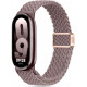 (Lilac Mist) apyrankė Xiaomi Smart Band 8 / 9 / 10 / NFC laikrodžiui "Tech-Protect Nylonmag"