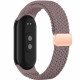 (Lilac Mist) apyrankė Xiaomi Smart Band 8 / 9 / NFC laikrodžiui "Tech-Protect Nylonmag"