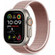 Rožinė (Dusty Rose) apyrankė Apple Watch 6 / 7 / 8 / 9 / 10 / SE (40 / 41 / 42 mm) "Tech-Protect Nylon"