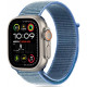 Mėlyna (Baby Blue) apyrankė Apple Watch 6 / 7 / 8 / 9 / 10 / SE (40 / 41 / 42 mm) "Tech-Protect Nylon"