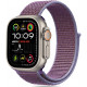 Purpurinė (Lilac) apyrankė Apple Watch 6 / 7 / 8 / 9 / 10 / SE / Ultra 1 / 2 (44 / 45 / 46 / 49 mm) "Tech-Protect Nylon"