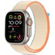 Gelsva (Cream) apyrankė Apple Watch 8 / 9 / 10 / 11 / SE / ULTRA (44 / 45 / 46 / 49 MM) "Tech-Protect Nylon"
