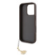 Rudas dėklas Apple iPhone 16 Pro telefonui "Guess 4G Charm Case"