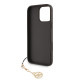 Rudas dėklas Apple iPhone 16 Pro Max telefonui "Guess 4G Charm Case"