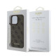 Rudas dėklas Apple iPhone 16 Pro Max telefonui "Guess 4G Charm Case"