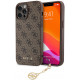 Rudas dėklas Apple iPhone 13 Pro Max telefonui "Guess 4G Charm Case"