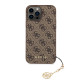 Rudas dėklas Apple iPhone 13 Pro Max telefonui "Guess 4G Charm Case"