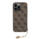 Rudas dėklas Apple iPhone 15 Pro Max telefonui "Guess 4G Charm Case"