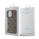 Rudas dėklas Apple iPhone 15 Pro Max telefonui "Guess 4G Charm Case"