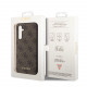 Rudas dėklas Samsung Galaxy S23 FE telefonui "Guess 4G Charm Case"