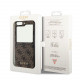 Rudas dėklas Samsung Galaxy Z Flip 5 telefonui "Guess 4G Charm Case"