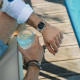 Juoda apyrankė Apple Watch 8 / 9 / 10 / 11 / 12 / SE / Ultra (44 / 45 / 46 / 49 mm) "Tech-Protect Milano"