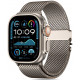 (Titanium) spalvos apyrankė Apple Watch 8 / 9 / 10 / 11 / SE / ULTRA (44 / 45 / 46 / 49 MM) "Tech-Protect Milano"