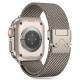 (Titanium) spalvos apyrankė Apple Watch 8 / 9 / 10 / 11 / SE / ULTRA (44 / 45 / 46 / 49 MM) "Tech-Protect Milano"