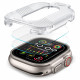 Apsauginiai grūdinti stiklai Apple Watch Ultra 1 / 2 / 3 (49 mm) laikrodžiui "Tech-Protect Supreme 2-Pack"
