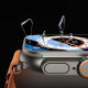 Apsauginiai grūdinti stiklai Apple Watch Ultra 1 / 2 / 3 (49 mm) laikrodžiui "Tech-Protect Supreme 2-Pack"
