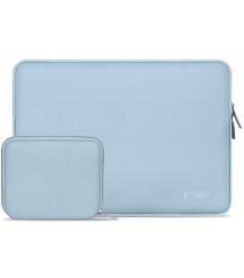 Mėlynas (Winter Blue) nešiojamo kompiuterio dėklas 13-14" "Tech-Protect Neoslim"