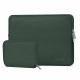 Žalias (Midnight Green) nešiojamo kompiuterio dėklas 13-14" "Tech-Protect Neoslim"