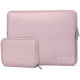 Rožinis (Dusty Rose) nešiojamo kompiuterio dėklas 15-16" "Tech-Protect Neoslim"