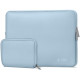 Mėlynas (Winter Blue) nešiojamo kompiuterio dėklas 15-16" "Tech-Protect Neoslim"