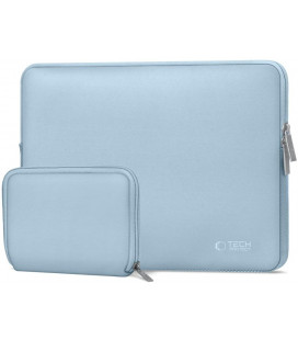 Mėlynas (Winter Blue) nešiojamo kompiuterio dėklas 15-16" "Tech-Protect Neoslim"