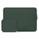 Žalias (Midnight Green) nešiojamo kompiuterio dėklas 15-16" "Tech-Protect Neoslim"