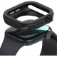 Juodas dėklas Apple Watch 10 / 11 (42mm) laikrodžiui "Ringke Air Sport"