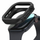 Juodas dėklas Apple Watch 10 (42mm) laikrodžiui "Ringke Air Sport"