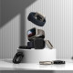 Juodas dėklas Apple Watch 10 / 11 (42mm) laikrodžiui "Ringke Air Sport"