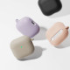 (Stone) dėklas Apple Airpods 4 ausinėms "Ringke Silicone"